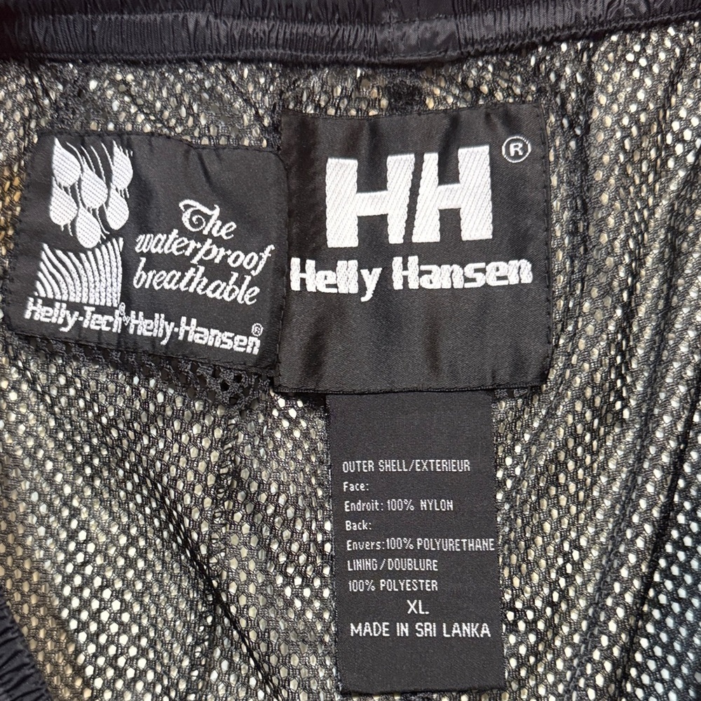 Helly Hansen Black Packable Waterproof And Windpr… - image 4